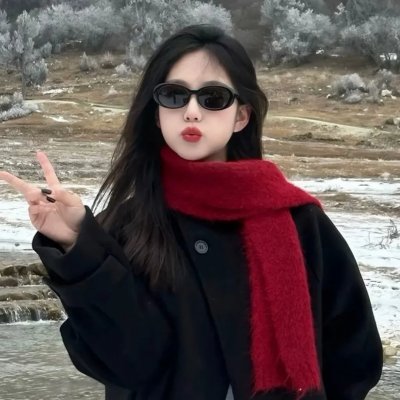 那女孩真帅